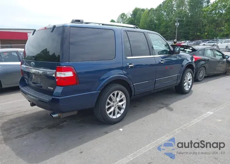 2017 Ford Expedition Limited from USA, damaged, VIN 1FMJU2AT3HEA65772